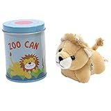 テイクオフ ぬぐるみ ZOO缶 ライオン