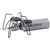 ソト(SOTO) レギュレーターストーブ Amazon.co.jp 限定モノトーンモデル ST-310MT