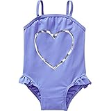 (オールドネイビー)OLD NAVY シルバーハート　スイムウェア 【並行輸入品】 (18-24M/80-85cm)