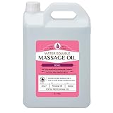 プロズビ ウォーターソルブル マッサージオイル ローズ 5L [ ボディマッサージオイル ボディオイル 水溶性オイル 水溶性アロマオイル アロママッサージオイル ミネラルオイル ボディ 業務用 ]