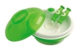 dBb Remond 211024 Stay Warm Plate and Cutlery Fork and Spoon Green by dBb Remond