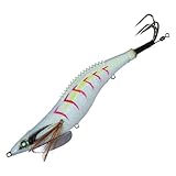 メジャークラフト タコエギ 蛸乗りジョニー 3.5号 TACO-JNY3.5 シェルホワイト(夜光)