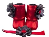 Zuri Baby Couture ベビー・ガールズ US サイズ: 12-18 Months カラー: レッド