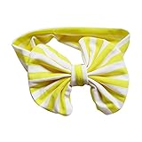 サクララ （Sakulala）大きめ リボン ヘアバンド 女の子 ヘアターバン ヘアアクセサリー ベビー キッズ 赤ちゃん 子供 出産祝い プレゼント 写真小道具 ヘッドウェア