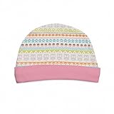 Apple Park Organicコットン帽子、ベビーガールズ US サイズ: S カラー: ピンク