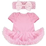 （アイム）iiniim　キッズワンピース　チュチュバレエスカート　女の赤ちゃん　ロンパース　ワンピース　子供ドレス　女の子ドレス　スカート　水玉模様　結婚式 発表会 七五三 子供フォーマル　出産お祝い