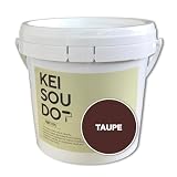U-SELECT(ユーセレクト) 珪藻土 塗料 壁材 KEISOUDO PAINT TYPE 1.5kg TAUPE