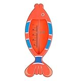 Floating Baby Bath Thermometer - Coral Fish by Baby Comfort