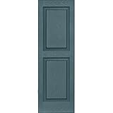 Vantage 3114043990 14X43 Raised Panel Shutter/Pair 990, Wedgewood Blue [並行輸入品]