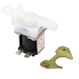 Lovoski お買い得　ウォーターディスペンサー用　ソレノイドバルブ　DC　12V　通常閉　ノーマルクローズ　電磁弁　2個入り　