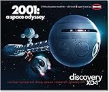 プラッツ メビウスモデル 2001年宇宙の旅 ディスカバリー号 1/144スケール プラモデル MOE2001-3 (宇宙船)
