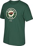 Minnesota Wild Reebok NHL " Jersey Crest "メンズグリーンTシャツ M グリーン