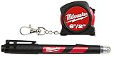 Milwaukee Inkzall Stylus Jobsite Marker with 6' Tape Measure [並行輸入品]