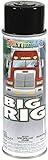 Seymour 20-1615 Big Rig Professional Coatings Spray Paint, Gloss Frame Black [並行輸入品]