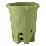 アップルウェアー 楽々菜園 丸型 240 支柱用フレーム付(支柱別売) サラダグリーン