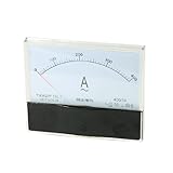 AC 0-400A Fine Tuning Dial Panel Analog Ampere Meter Ammeter