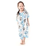 huluwa Baby Sleeping Bag、夏Kids Sleepwear、ショートスリーブWearable Blanket