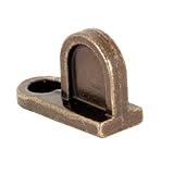 slide-co 182950 Flushウィンドウ画面クリップ、ブロンズ、(パックof 12 )
