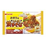 【12パック】 冷凍食品 弁当 ＣｏｎａＣａｒａお弁当ソース焼そば 195g 日清