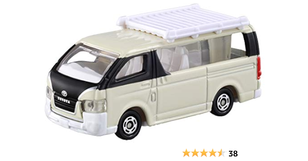 Amazon トミカ No 113 トヨタ ハイエース 初回仕様 ミニカー ダイキャストカー ホビー