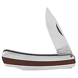 クラインツール44032コンパクトポケットナイフwithローズウッド挿入ハンドル