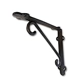 お気に入りの飾り棚を簡単DIY！ブラケット ブラウン　　kjj6691