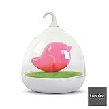 Kushies(クーシーズ) 子供部屋にピッタリ! かわいい小鳥タイプ LEDライト 【日本語説明書付き】 (ピンク)