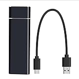 超高速 外付け SSD、ポータブルモバイルソリッドステートドライブ、パソコン、スマホに最適 Win Mac PS4