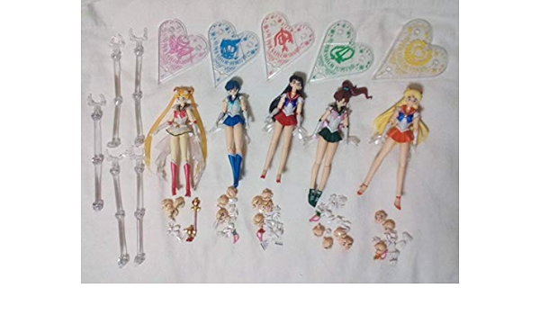 Amazon フィギュア S H Figuarts 5体セット 美少女戦士セーラームーン スーパー セーラー マーキュリー マーズ ジュピター ヴィーナス フィギュア ドール 通販 Amazon フィギュア S H Figuarts 5体セット 美少女戦士セーラームーン スーパー セーラー マーキュリー マーズ ジュピター ヴィーナス フィギュア ドール 通販