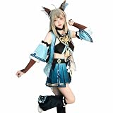 [NOKIJP] 原神 稲妻 綺良々 コスプレ ウィッグなし 綺良々 コスプレ衣装 げんしん 綺良々 コスプレ ウィッグなし Genshin impact キララ コスプレ ウィッグなし (綺良々 ウィッグなし, S)