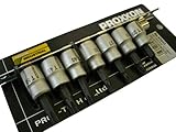 PROXXON プロクソン 3/8Sq トルクスビットソケットセット 7ピース 83652