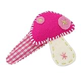 everbloom studio #34 Mushroom clip h. pnk