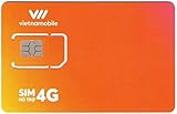 ベトナム SIM Vietnamobile 4G・3G 20日間利用可能 ベトナム国内用プリペイドsimcard (20日間)