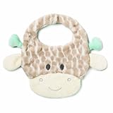 Nat and Jules Giraffe Bib, Colby by Nat and Jules