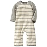 (オールドネイビー)OLD NAVY ボーダー柄　ラグラン袖カバーオール 3-6M/60-65cm [並行輸入品]
