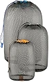 超軽量メッシュスタッフサック 3点セット 3リットル 5リットル 8リットル