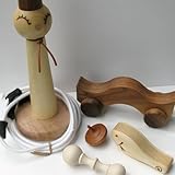 10000円オリジナルギフトセットＡ（けん太のわなげ、おしゃぶり（音あり）木のくるま、がらがらキリッ魚、ひねりこま