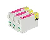 【Ecolink】EPSON エプソン IC6CL50対応 ICM50 マゼンタ 単品3個セット IC50系 互換インクカートリッジ