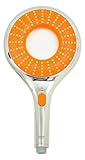27444001　Rainshower Icon 2.5Gpm Hand Shower　ハンドシャワーヘッド　Grohe社　Starlight Chrome /Orange【並行輸入】