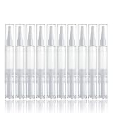 サムコス ツイストペン 10本 3ml/5ml 詰め替え容器 使い捨て 漏れ防止 化粧品小分け 回旋式液出し 旅行小物 マニキュア リキッドファンデーション BBクリーム (5ml)