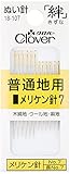 Clover 絆 きずな メリケン針7 Y7 12本入り 18-107