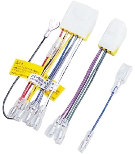 Amazon | 配線コードKIT/オーディオハーネス 日産10P.6P(旧) F-110N 