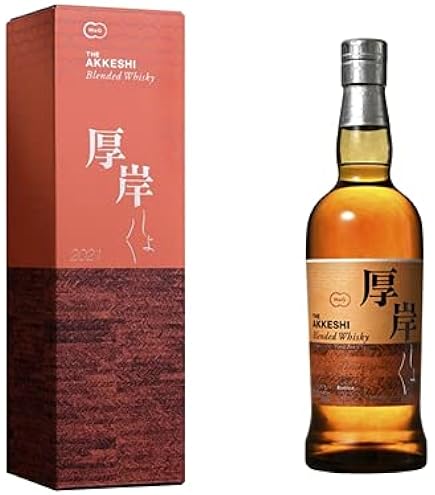 Amazon.co.jp: 厚岸ブレンデッドウイスキー 霜降(そうこう) 48