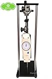 Hanchen HLA フォースゲージ用レバー式スタンド 手動式タテ型フォースゲージスタンド メカニカルプッシュプルゲージNK0-500N含め (HLAスタンド+NK-20N)