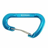 ビッグマン(BIGMAN) カラビナ(CARABINER) 70mm AFC5-7BL ブルー