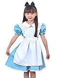 クリアストーン(Clearstone) コスプレ ハロウィン AQUAドレス キッズ 140cm 女の子 ブルー