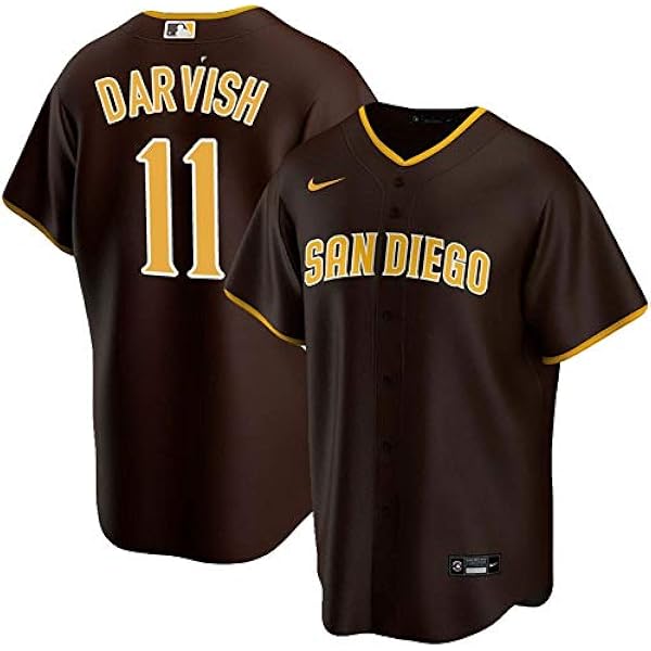 Amazon.co.jp: [ナイキ] ダルビッシュ有 ユニフォーム MLB パドレス