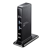 サンワサプライ USB Type-C専用ドッキングステーション USB-CVDK2