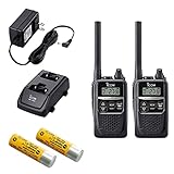 アイコム IC-4310 2台セット + BP-260 充電式電池 (×2) + BC-200 2口タイプ充電器 (×1) + BC-186 充電器用ACアダプター (×1)