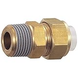 TRUSCO(トラスコ) クイックシール継手 コネクタ φ4X3 呼びR1/8 TS-4X3-01C